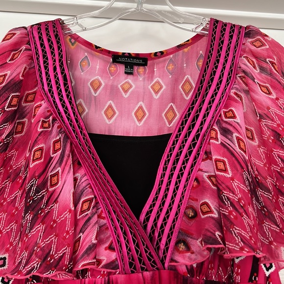 Notations Blouse - Picture 2 of 8